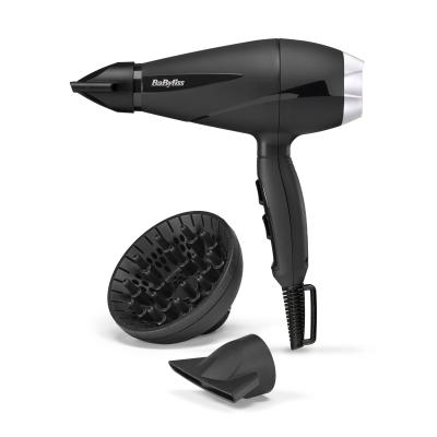 BaByliss 6710DE sèche-cheveux 2100 W Noir