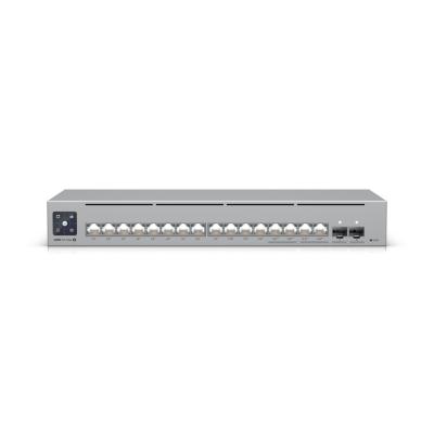 Ubiquiti Pro Max 16 PoE Géré L3 Gigabit Ethernet (10 100 1000) Connexion Ethernet, supportant l'alimentation via ce port (PoE)