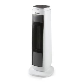 Domo DO7347H appareil de chauffage Intérieure Noir, Blanc 2000 W Ventilateur vertical domestique