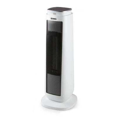 Domo DO7347H appareil de chauffage Intérieure Noir, Blanc 2000 W Ventilateur vertical domestique