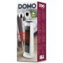 Domo DO7347H appareil de chauffage Intérieure Noir, Blanc 2000 W Ventilateur vertical domestique