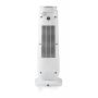 Domo DO7347H appareil de chauffage Intérieure Noir, Blanc 2000 W Ventilateur vertical domestique