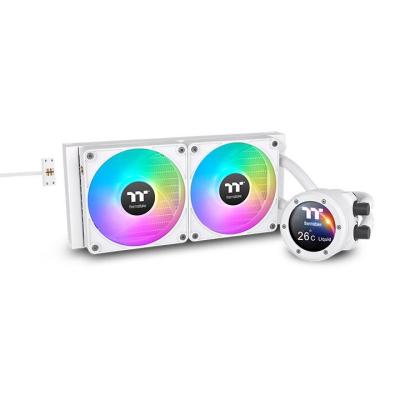 Thermaltake TH280 V2 Ultra EX ARGB Processeur Refroidisseur de liquide tout-en-un 14 cm Blanc 1 pièce(s)