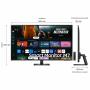 Samsung Smart Monitor M7 - M70D da 43'' UHD Flat