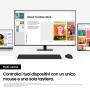 Samsung M70D pantalla para PC 109,2 cm (43") 3840 x 2160 Pixeles 4K Ultra HD LCD Negro