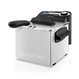 Taurus Professional 2 Plus Einzelbild 2 l Eigenständig Fritteuse Edelstahl