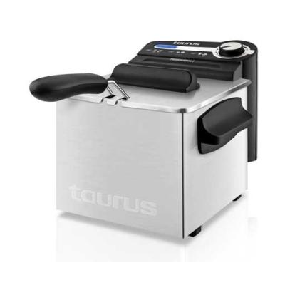 Taurus Professional 2 Plus Singolo 2 L Indipendente Friggitrice Acciaio inox