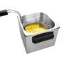 Taurus Professional 2 Plus Single 2 L Stand-alone Deep fryer Stainless steel