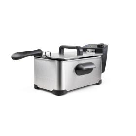 Taurus Fry 3 Singolo 3 L Indipendente 2000 W Friggitrice Acciaio inox