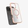 Spigen Ultra Hybrid (MagFit) custodia per cellulare 17,5 cm (6.9") Cover Rosa, Trasparente