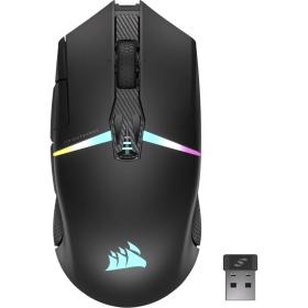 Corsair CH-931B011-EU mouse Giocare Mano destra RF senza fili + Bluetooth Ottico 26000 DPI