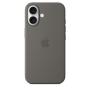 Apple iPhone 16 Silicone Case with MagSafe - Stone Gray