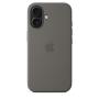 Apple iPhone 16 Silicone Case with MagSafe - Stone Gray