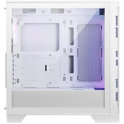 MSI MAG FORGE 320R AIRFLOW Micro Tower Bianco