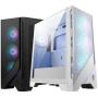 MSI MAG FORGE 320R AIRFLOW Micro Torre Blanco