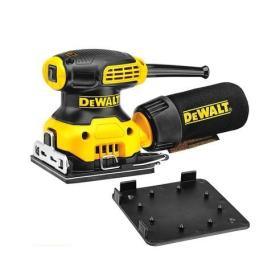 DeWALT DWE6411 levigatrice portatile Levigatrice orbitale 14000 OPM Nero, Giallo