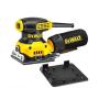 DeWALT DWE6411 levigatrice portatile Levigatrice orbitale 14000 OPM Nero, Giallo