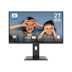 MSI PRO MP273QP E2 Computerbildschirm 68,6 cm (27") 2560 x 1440 Pixel Wide Quad HD LED Schwarz