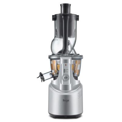 Sage the Big Squeeze Centrifugeuse lente 2400 W Argent