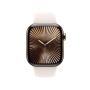 Apple Watch Series 10 OLED 42 mm Digital 374 x 446 Pixeles Pantalla táctil 4G Oro Wifi GPS (satélite)