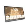 AOC T2 16T3EA Monitor PC 39,6 cm (15.6") 1920 x 1080 Pixel Full HD Nero