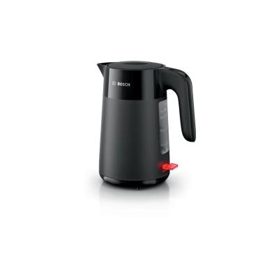 Bosch TWK2M163 bouilloire 1,7 L 2400 W Noir