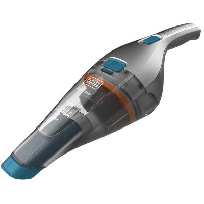 Black & Decker NVC215WA-QW aspiradora de mano Azul, Plata Sin bolsa