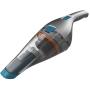 Black & Decker NVC215WA-QW aspirapolvere senza filo Blu, Argento Senza sacchetto