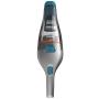 Black & Decker NVC215WA-QW aspirapolvere senza filo Blu, Argento Senza sacchetto