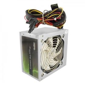 Qoltec SilentLine unité d'alimentation d'énergie 425 W 20+4 pin ATX ATX Gris