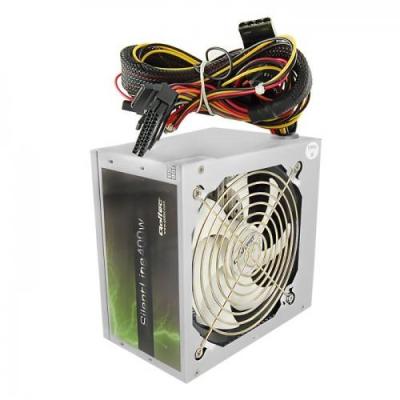 Qoltec SilentLine alimentatore per computer 425 W 20+4 pin ATX ATX Grigio