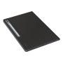 Samsung EF-DX920 37,1 cm (14.6") Custodia flip a libro Nero