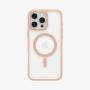 Spigen Ultra Hybrid (MagFit) Handy-Schutzhülle 16 cm (6.3") Cover Rose, Transparent