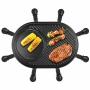 Unold 48795 griglia per raclette 8 persona(e) 1200 W Nero