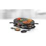 Unold 48795 griglia per raclette 8 persona(e) 1200 W Nero