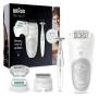 Braun Silk-épil 5 81770432 epilatore 28 pinzette Bianco