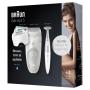 Braun Silk-épil 5 81770432 depiladora 28 pinzas Blanco