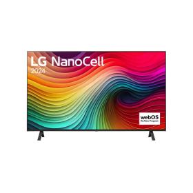 LG NanoCell 43NANO82T3B Fernseher 109,2 cm (43") 4K Ultra HD Smart-TV WLAN Schwarz