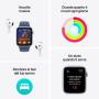 Apple Watch SE GPS 40mm Cassa Alluminio Galassia con Verde Lago Sport Loop