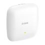 D-Link DAP-X3060 point d'accès réseaux locaux sans fil 2402 Mbit s Blanc Connexion Ethernet, supportant l'alimentation via ce