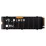 Western Digital Black WDS400T2XHE unidad de estado sólido 4 TB M.2 PCI Express 4.0 NVMe