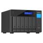 QNAP TVS-H674 NAS Tower Intel® Core™ i5 i5-12400 32 GB DDR4 QuTS hero Schwarz