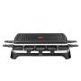 Tefal RE4588 griglia per raclette 10 persona(e) 1350 W Nero, Acciaio inox