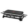 Tefal RE4588 griglia per raclette 10 persona(e) 1350 W Nero, Acciaio inox