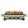 Tefal RE4588 griglia per raclette 10 persona(e) 1350 W Nero, Acciaio inox