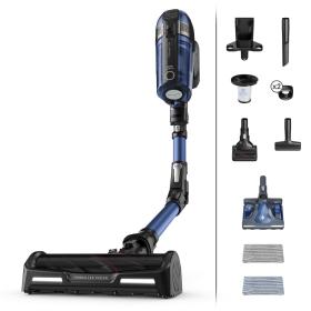 Rowenta X-Force Flex 12.60 RH98C0 handheld vacuum Blue, Grey Bagless