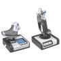 Logitech G Flight Control System Schwarz, Silber USB 2.0 Flugsimulation Analog   Digital PC