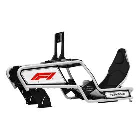 Playseat Formula Intelligence - F1 Edition Universal-Gamingstuhl Gepolsterter Sitz Schwarz, Weiß