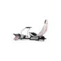 Playseat Formula Instinct - F1 Edition Sedia per gaming universale Seduta imbottita Nero, Bianco