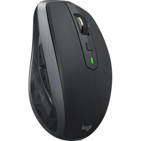 Logitech MX Anywhere 2s mouse Ufficio Mano destra RF senza fili + Bluetooth Laser 4000 DPI